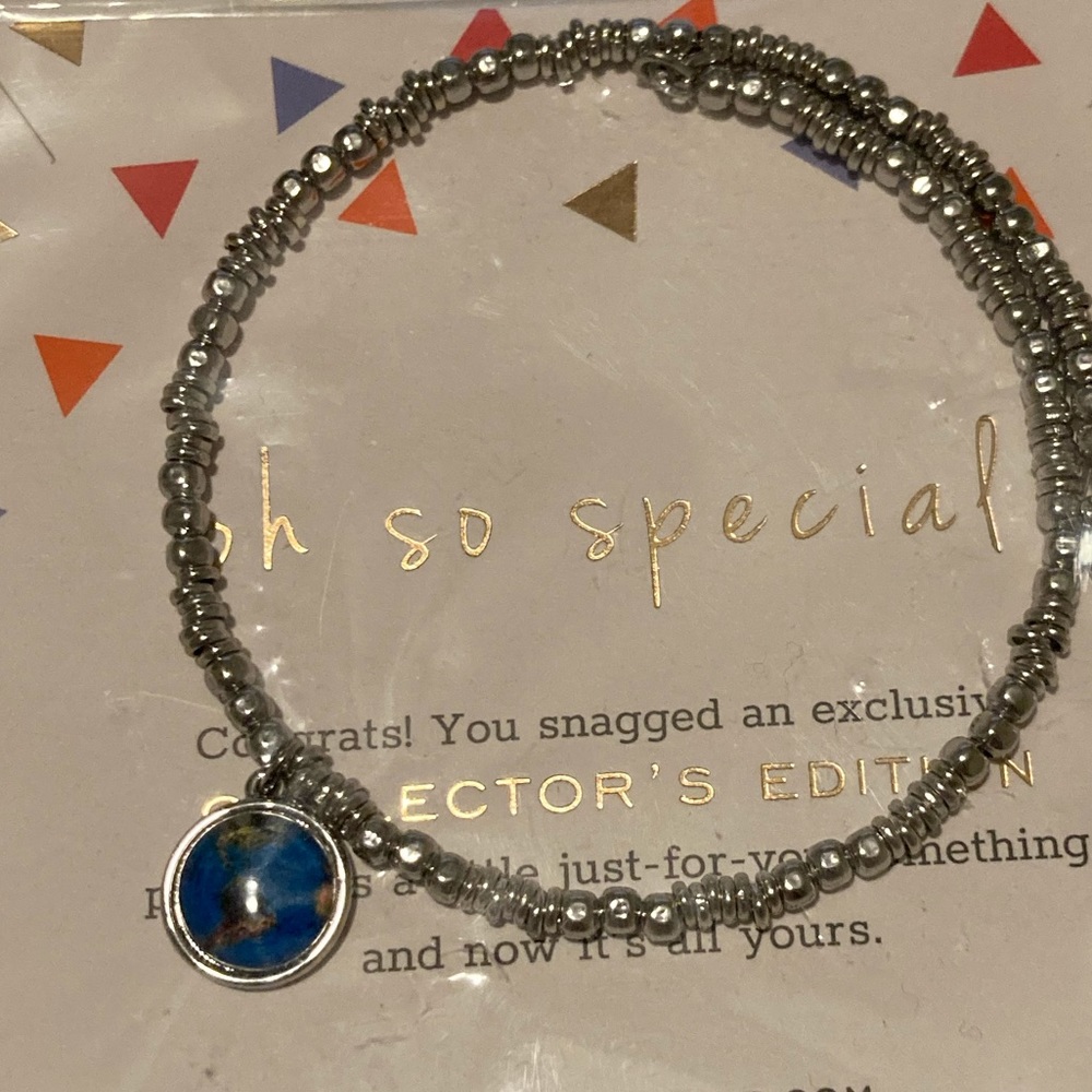 Keep collective globe earth bracelet - Picture 1 of 3